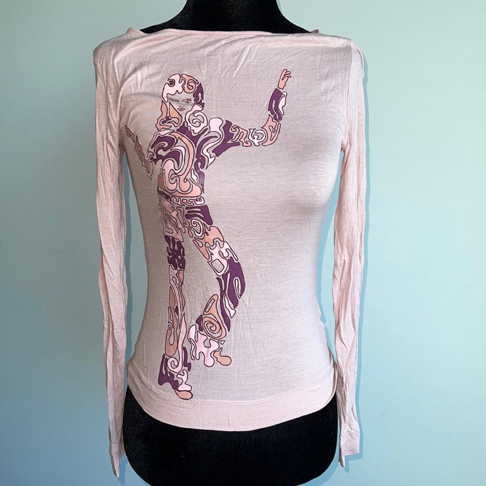 Miss sixty groovy top. Size XS